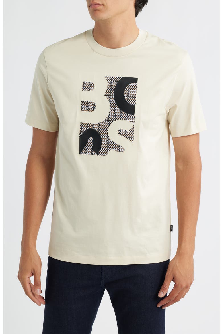 H-Thompson Graphic T-Shirt, Main, color, OPEN WHITE