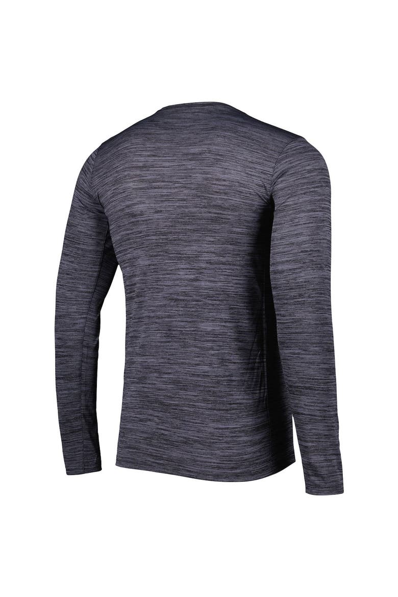 Men's Nike Black Wake Forest Demon Deacons Velocity Performance Long Sleeve T-Shirt, Alternate, color, Black