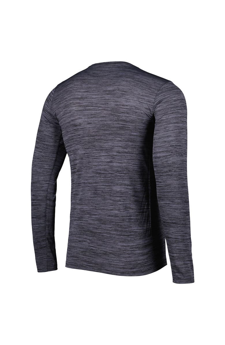 Nike Men's Nike Black Wake Forest Demon Deacons Velocity Performance Long Sleeve T-Shirt, Alternate, color, 