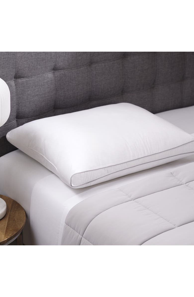 Allied Home Sleep Style Standard Pillow, Alternate, color, White