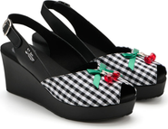 Hot Chocolate Design Cherry Trouble Women's Sandals