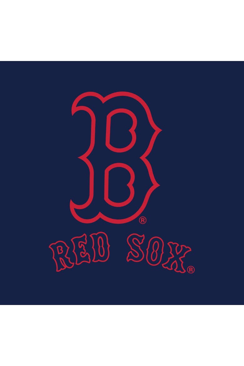 Women's Fanatics Navy/White Boston Red Sox Backup Option Pullover Hoodie, Alternate, color, Navy