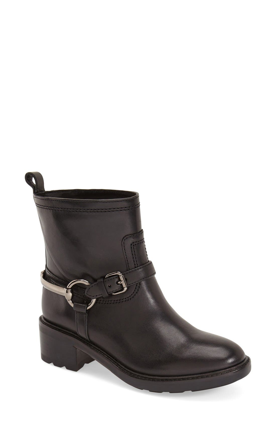 COACH 'Gillian' Moto Boot, Main, color, 