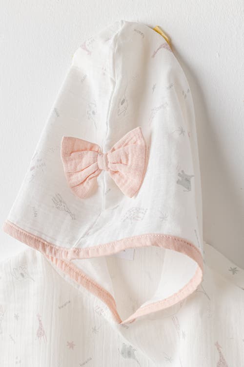 Shop Andy Wawa Love Family Muslin Bow Pancho