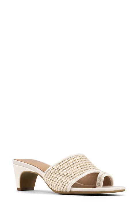 Farrah Toe Loop Sandal (Women)