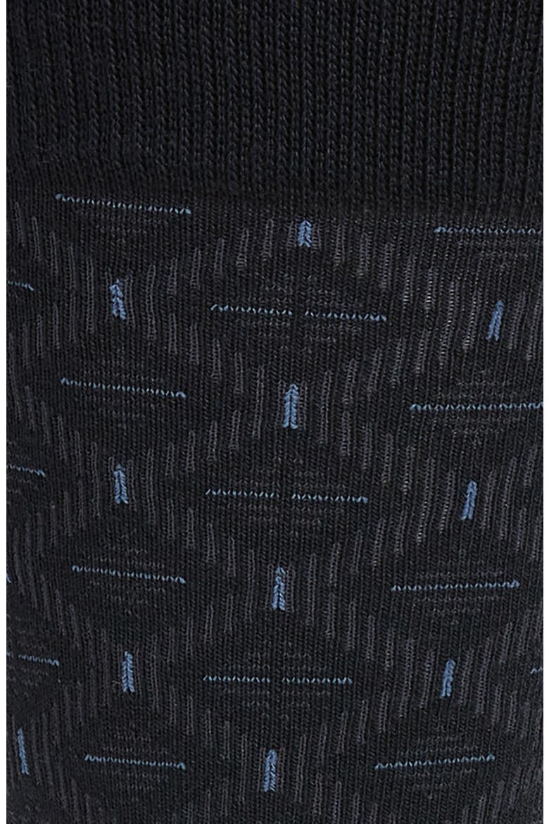 Merino Wool Blend Socks, Alternate, color, NAVY PEACOAT GEOS