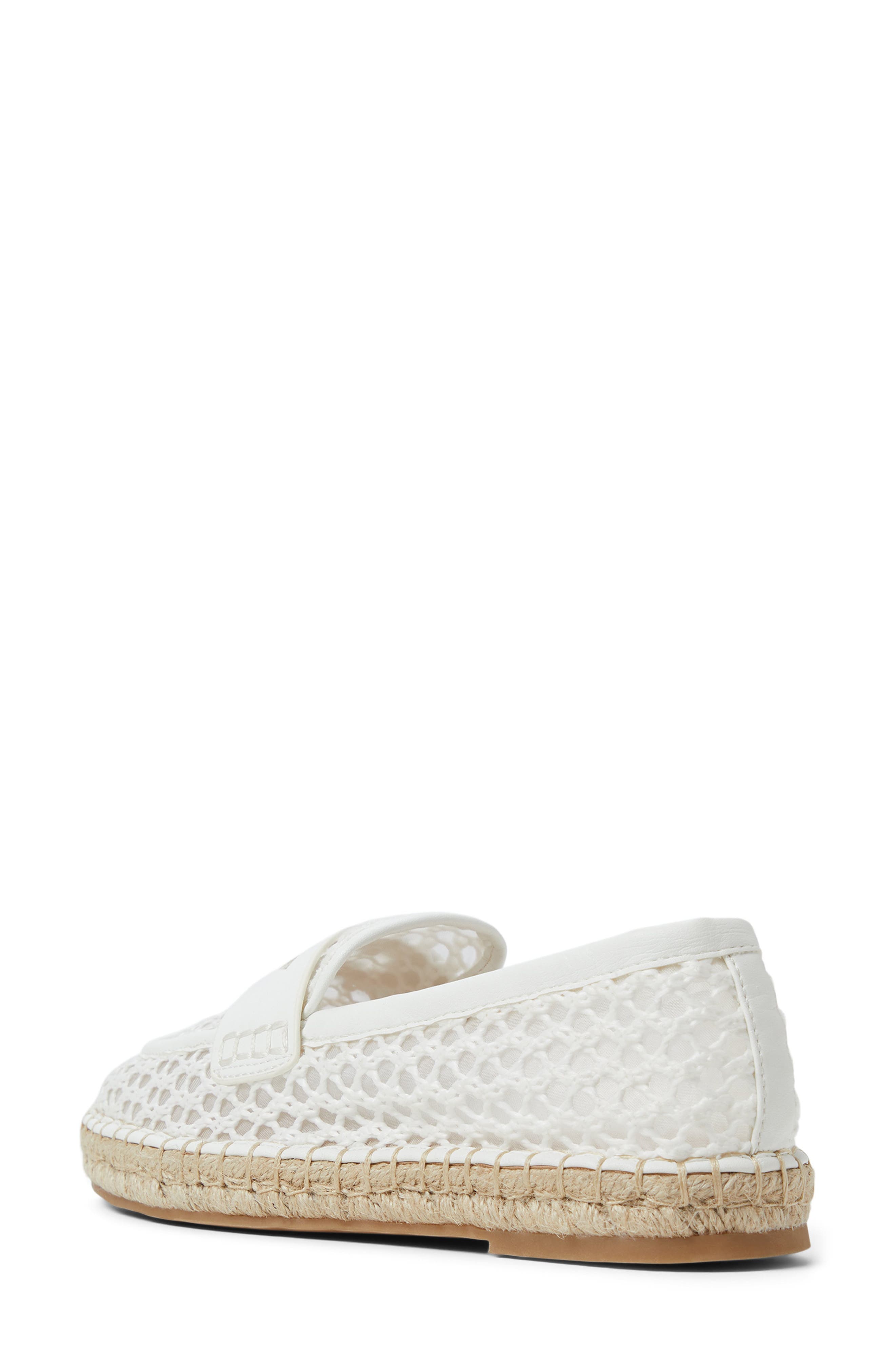 ALDO Summercrush Penny Loafer, Alternate, color, White/ Bone