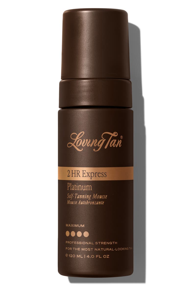 2HR Express Platinum Self-Tanning Mousse - Maximum, Main, color, NONE