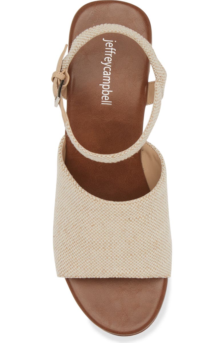 Jeffrey Campbell On Deck Platform Sandal, Alternate, color,