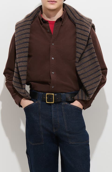 Mill Fine Wale Corduroy Shirt
