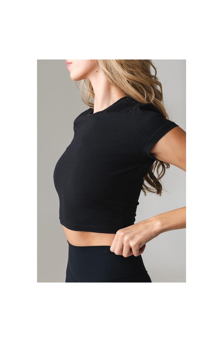 Vitality Basis Tee, Alternate, color, Midnight