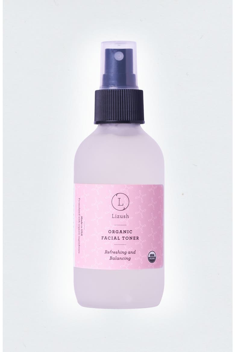 ORGANIC FACIAL TONER Refreshing and Balancing, Main, color, None