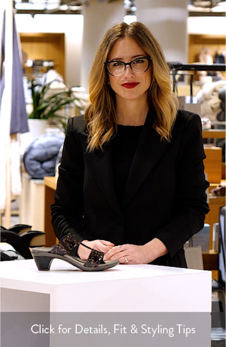 Form Sandal, sales video thumbnail