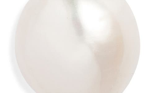 Set & Stones Sabina Keshi Pearl Threader Earrings In Silver