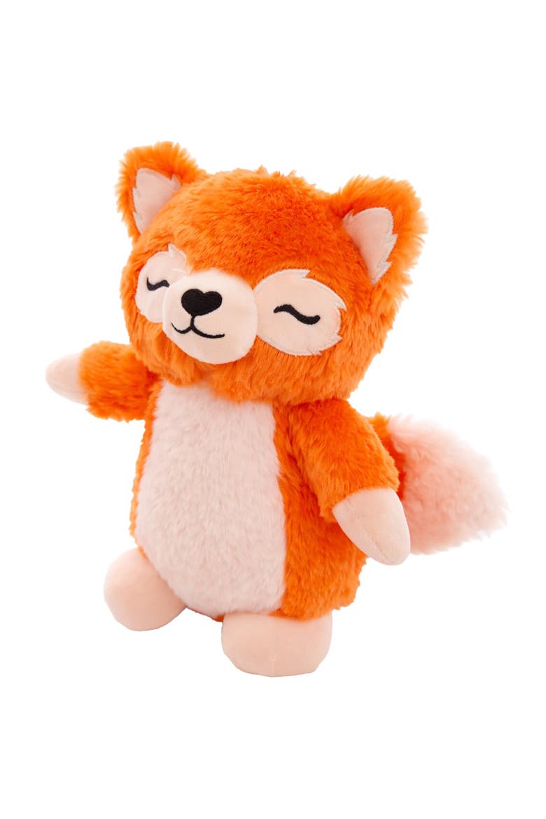 Plush Dog Toy, Alternate, color, Multicolored