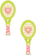 Lily Nily Kids' Tennis Racket Stud Earrings