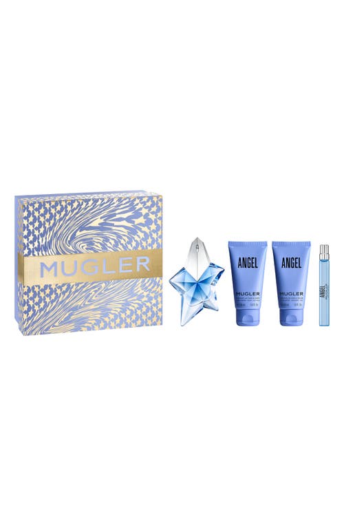 Mugler 4-pc. Angel Eau De Parfum Fragrance Gift Set In Multi