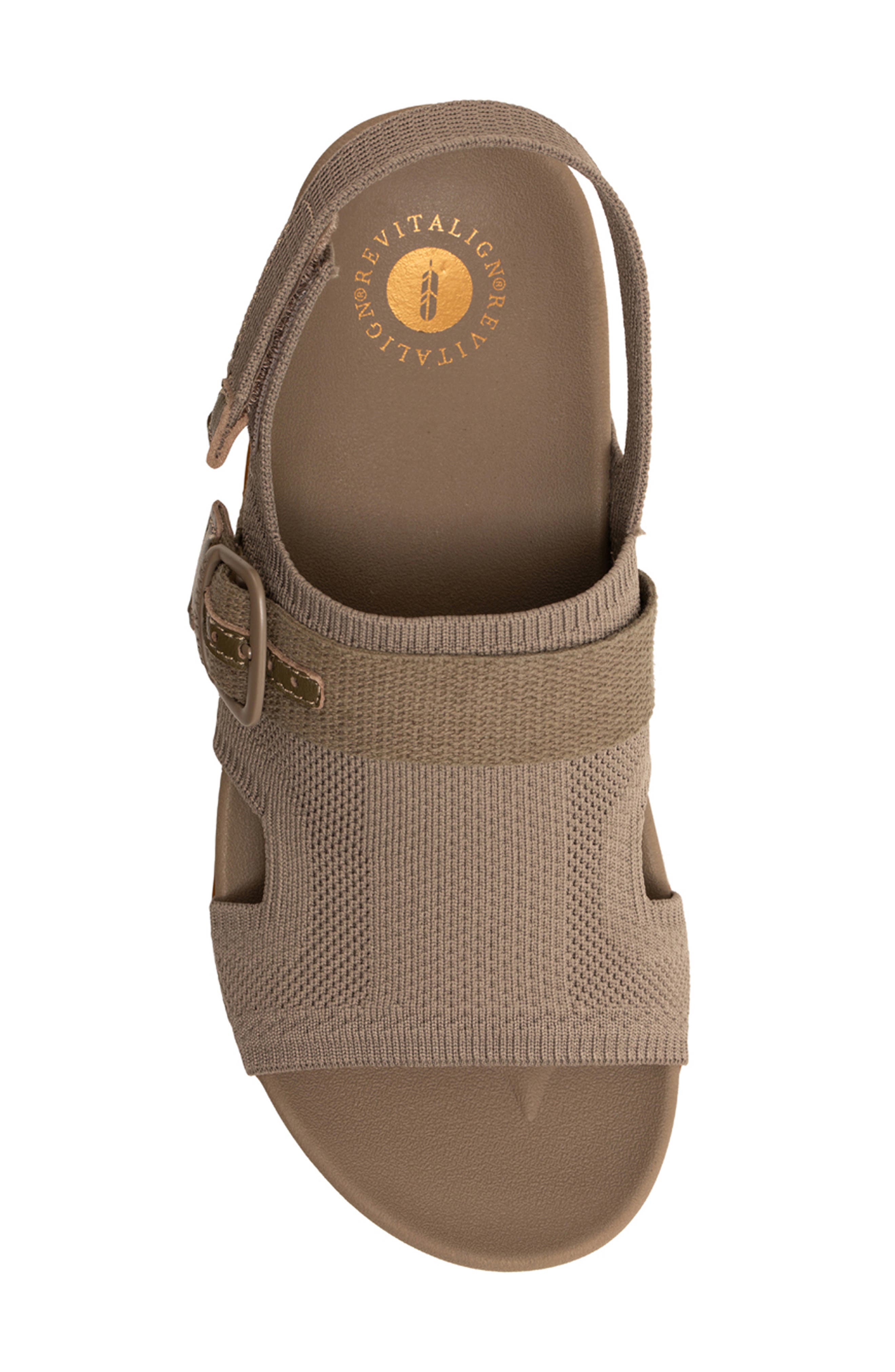 Remi Arch Support Flatform Sandal, Alternate, color, FOSSIL
