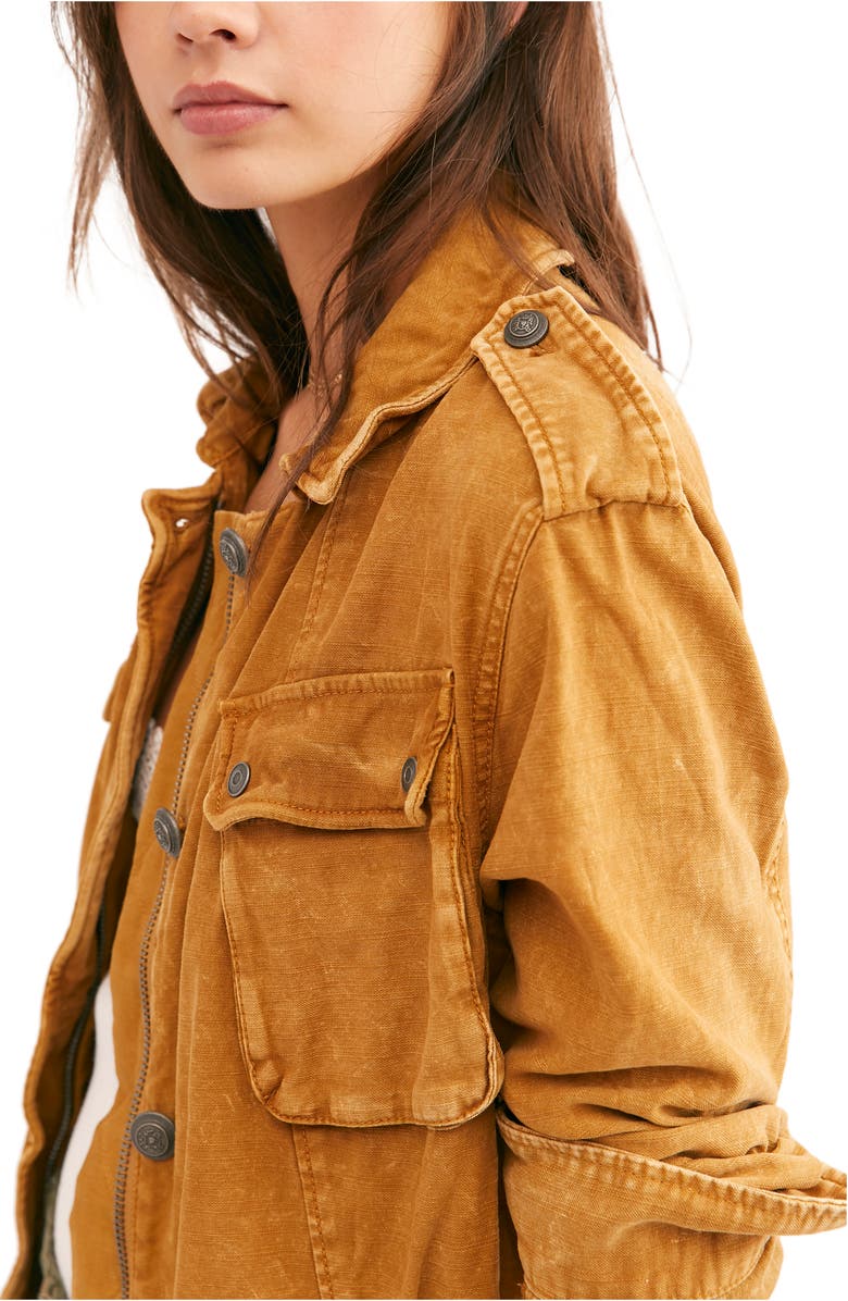 Free People 'Not Your Brother's' Utility Jacket, Alternate, color,