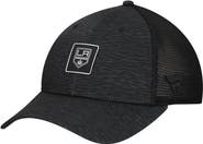 FANATICS Women's Fanatics  Black Los Angeles Kings Authentic Pro Adjustable Trucker Hat