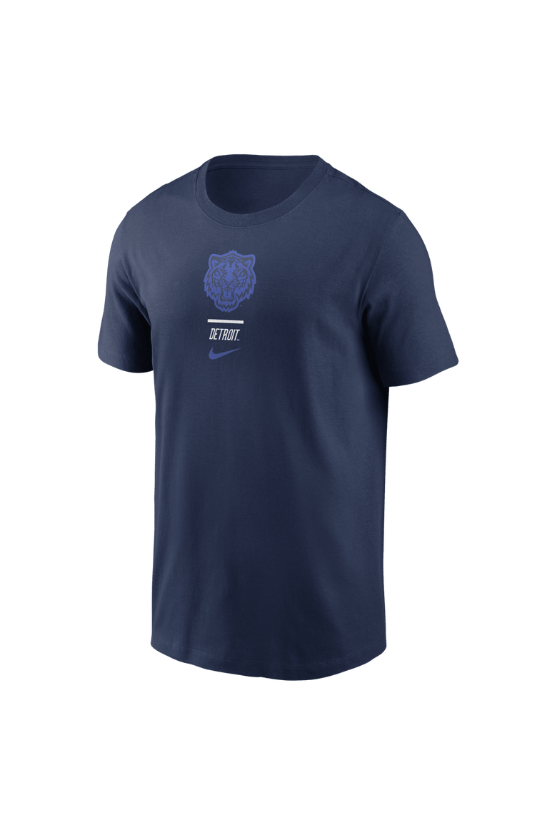 Men's Nike Navy Detroit Tigers City Connect 2-Hit T-Shirt, Alternate, color, Navy