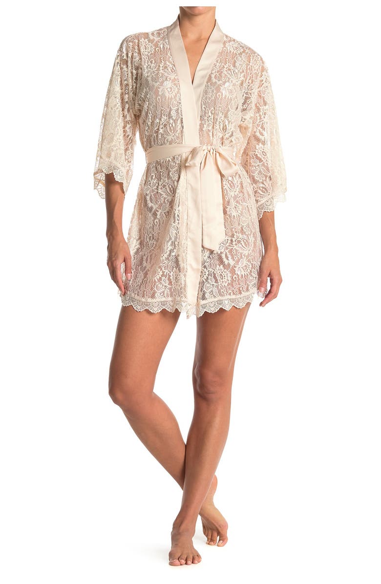 In Bloom by Jonquil Higher Love Lace Wrap, Main, color, 