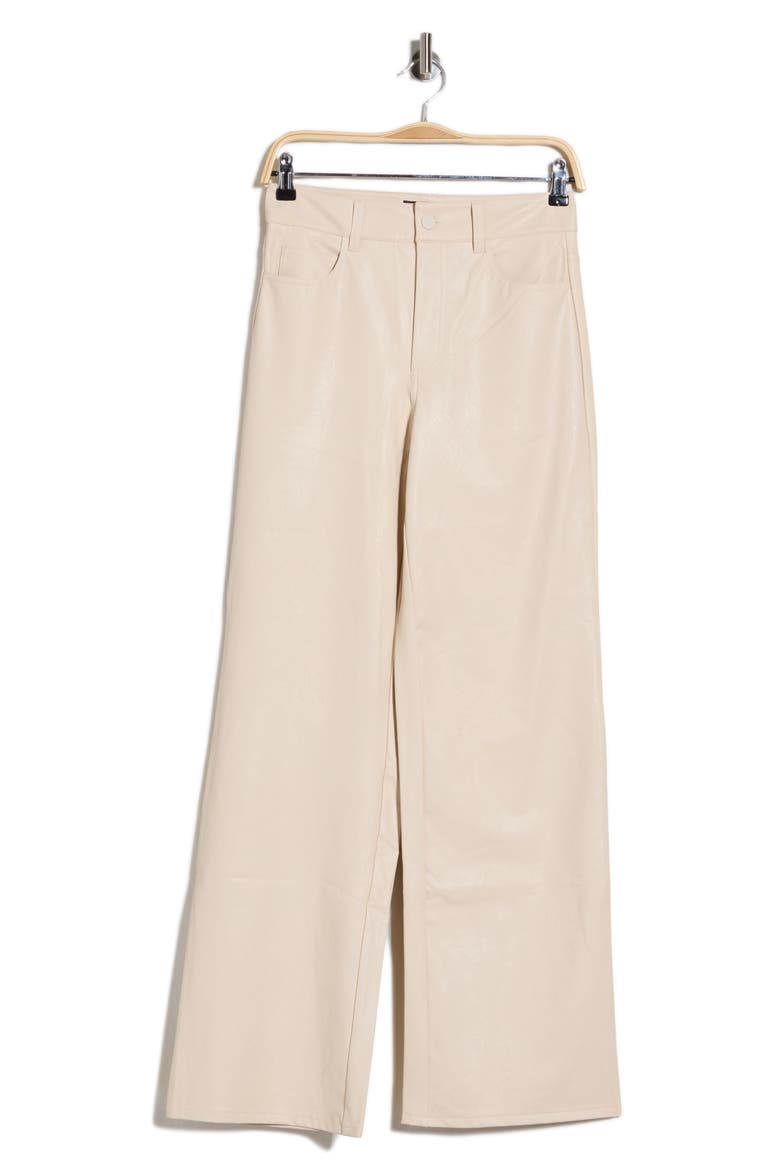 Sasha High Waist Wide Leg Jeans, Main, color, ECRU