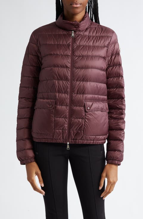 MONCLER バーガンディ ダウンジャケット Shop Burgundy Moncler Online | Nordstrom