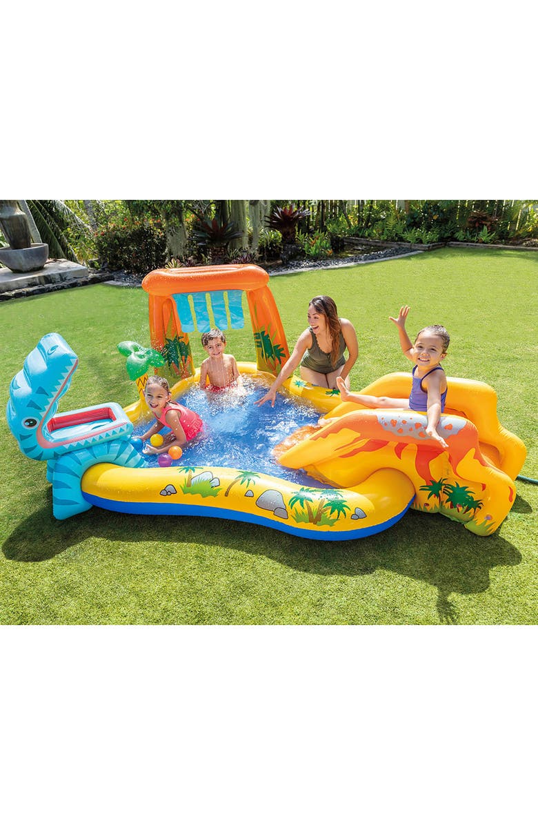 Intex Dinosaur Inflatable Play Center, Alternate, color,