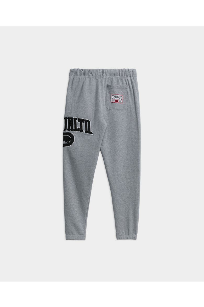 Relentless Rhino Stack Knit Joggers, Alternate, color, Heather Grey