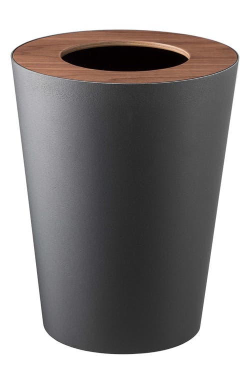 Yamazaki Round Trash Can In Multi