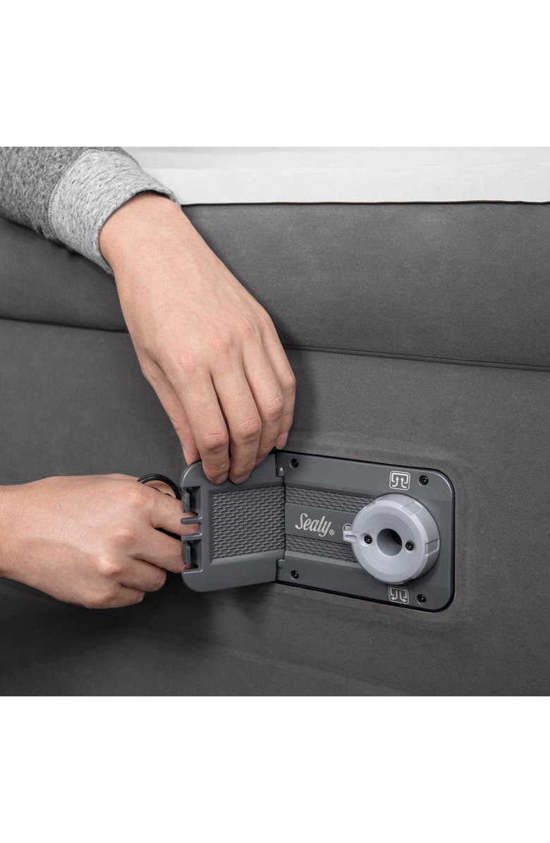 Sealy Air Mattress King Builtin Ac Pump, Alternate, color, Multicolored