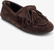 Forever & Always Shoes Axeli Leather Tassel Loafer