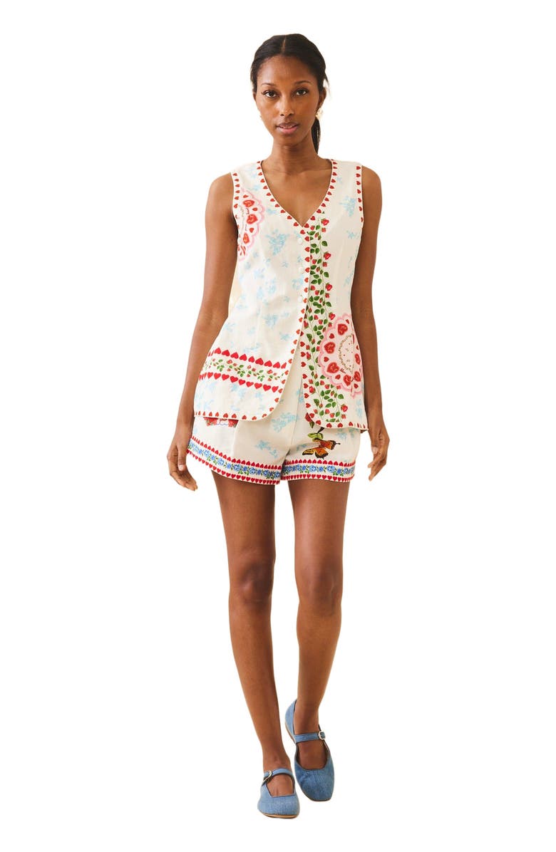 Eddy Alexa Top, Alternate, color, White