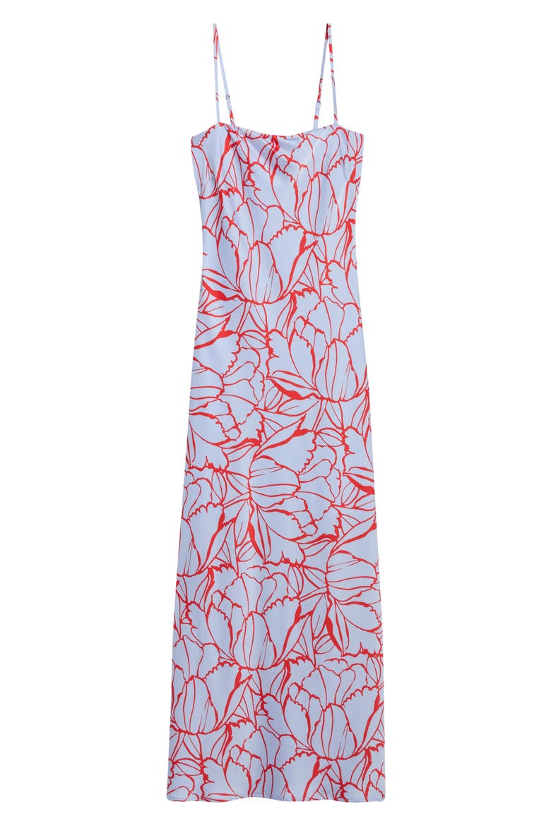 Cerys Floral Tirza Maxi Dress, Alternate, color, LAVENDER-MULTI