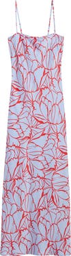 SUGARLIPS Cerys Floral Tirza Maxi Dress