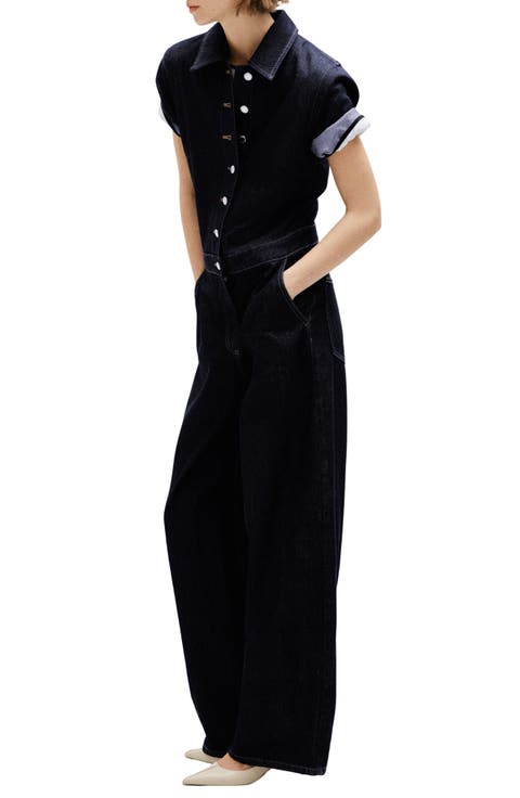 Denim Jumpsuit