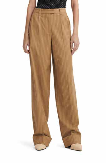 【関税込み】rag & bone ブラウン Shelly ワイドパンツ rag & bone Shelly Wide Leg Pants | Nordstromrack