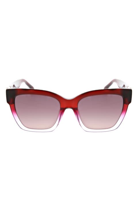 53mm Butterfly Sunglasses