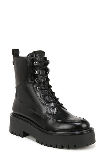 Sam Edelman Elliot Lug Sole Bootie In Black
