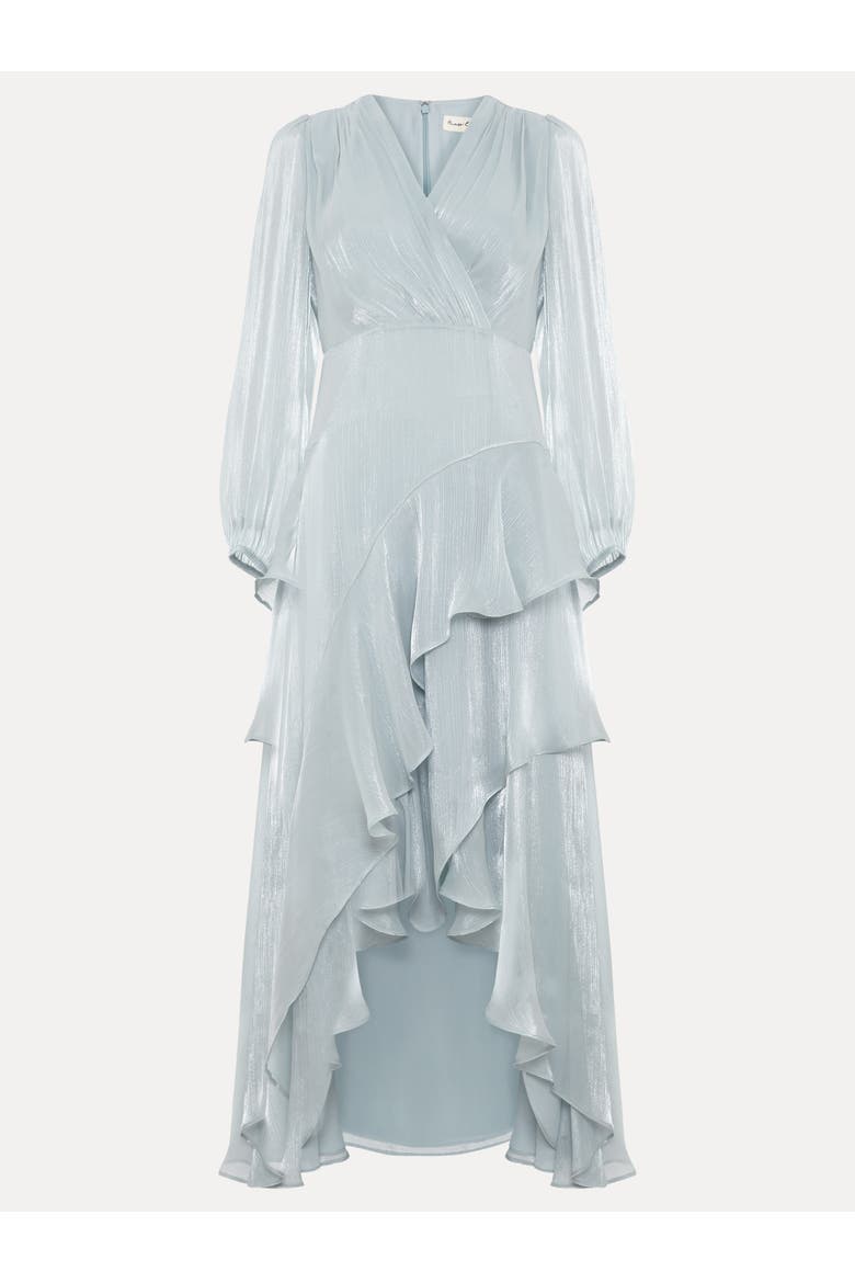 Sylvie V-Neck Maxi Dress, Alternate, color, Pale Blue
