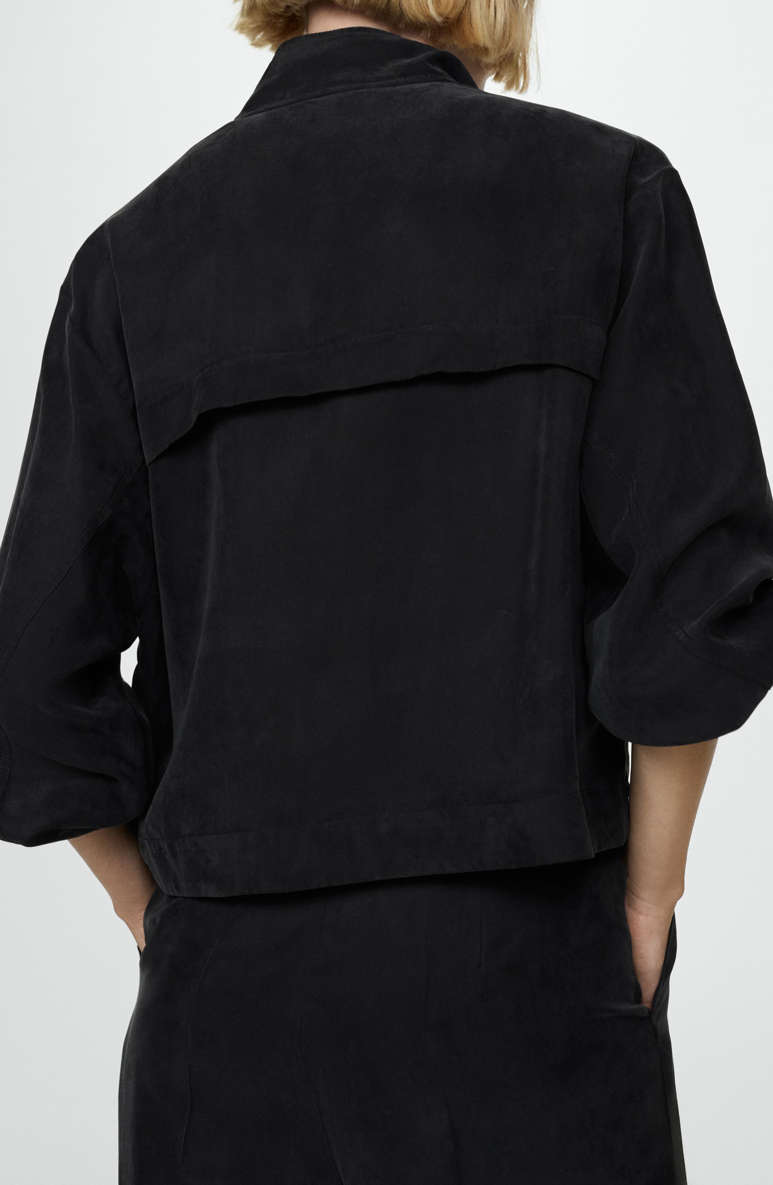 Buckle Pocket Jacket - image 2