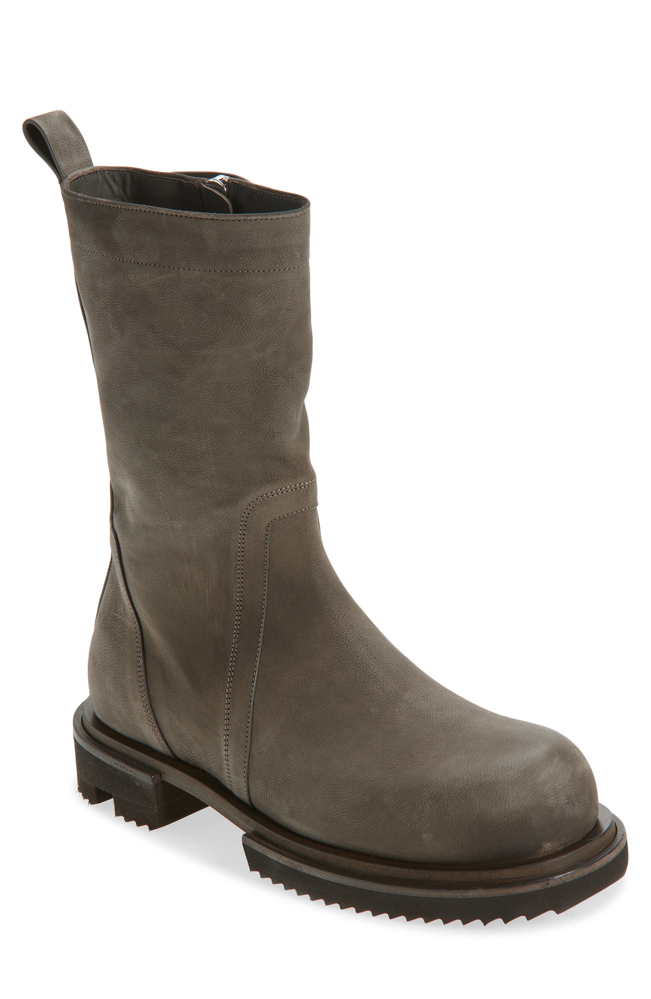 Rick Owens Creeper Boot, Main, color, Dark Dust