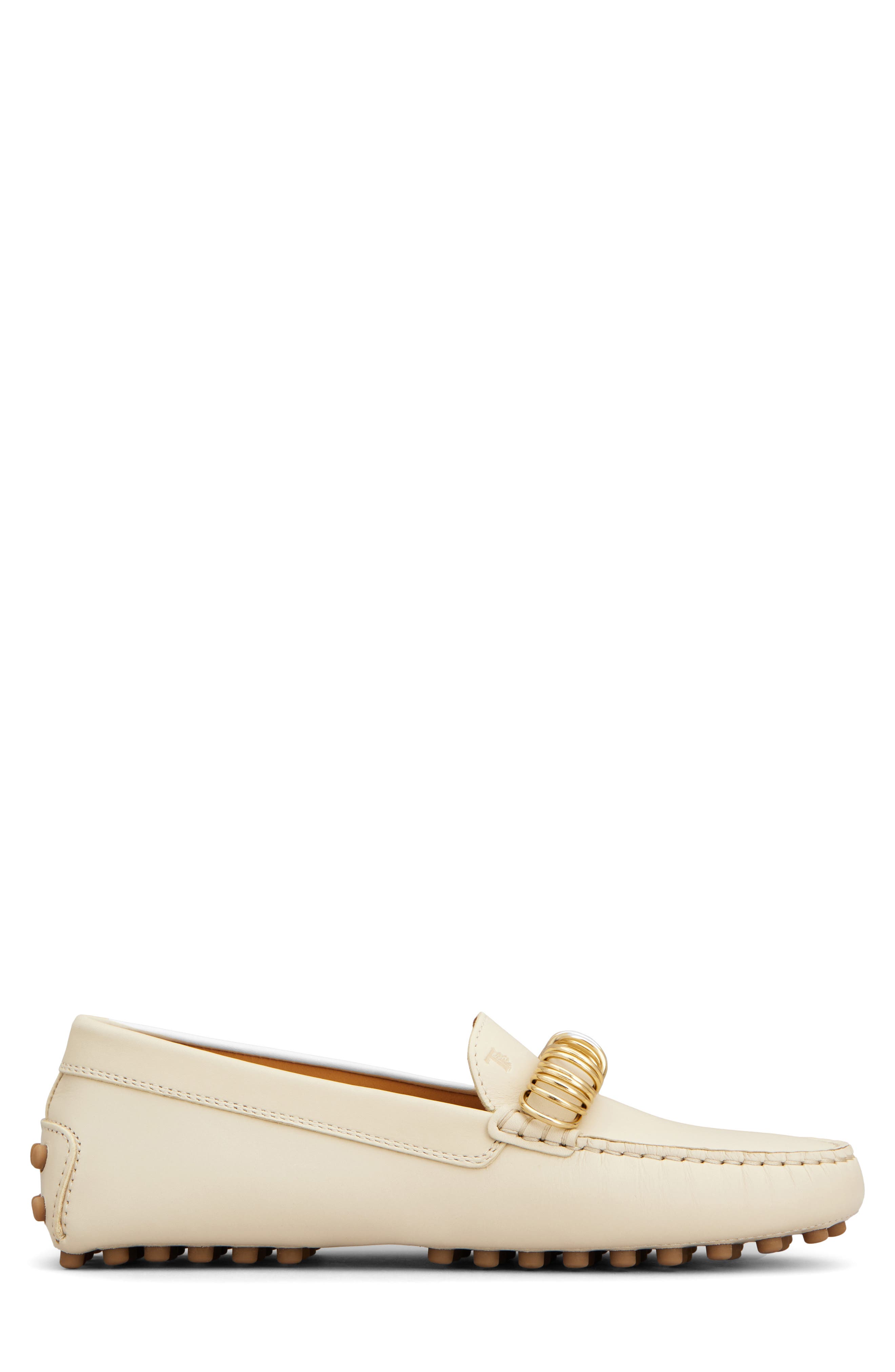 Tod's Ring Loafer, Alternate, color, Stucco