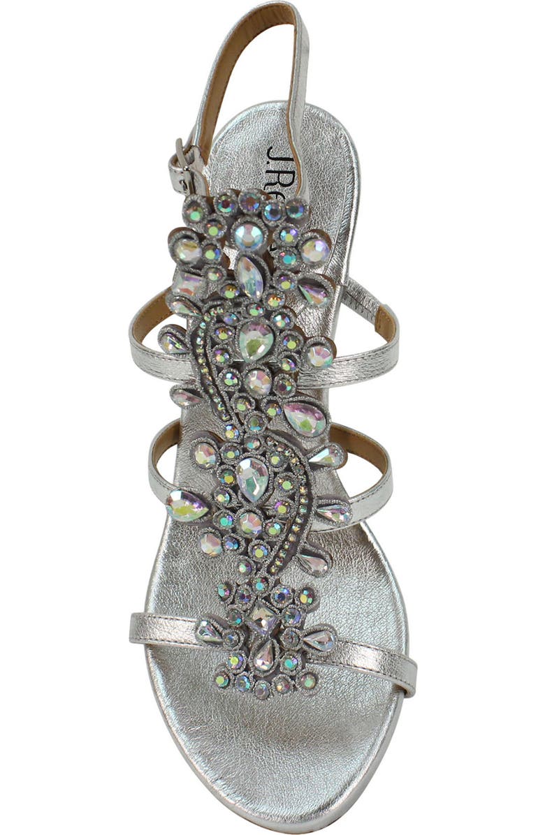 J. Reneé J.Reneé Embellished Strappy Sandal, Alternate, color,