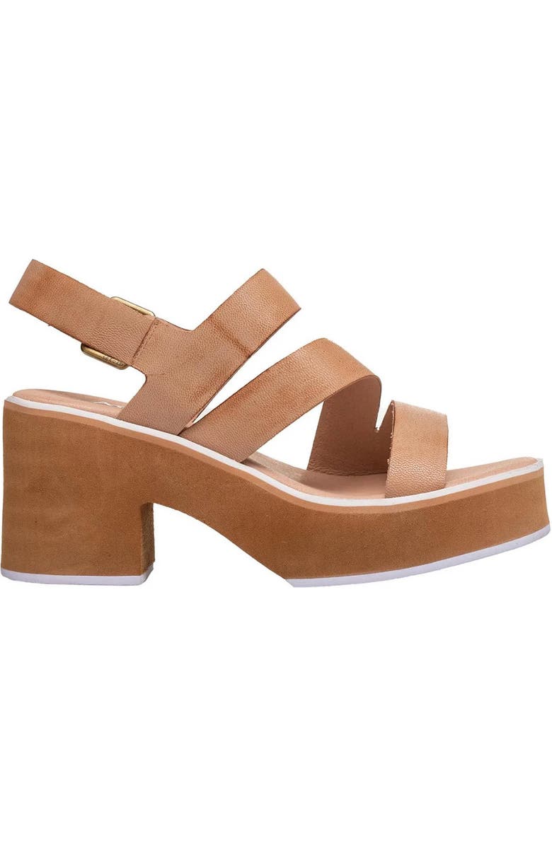 ANTELOPE Ina Platform Slingback Sandal, Alternate, color, Make Up