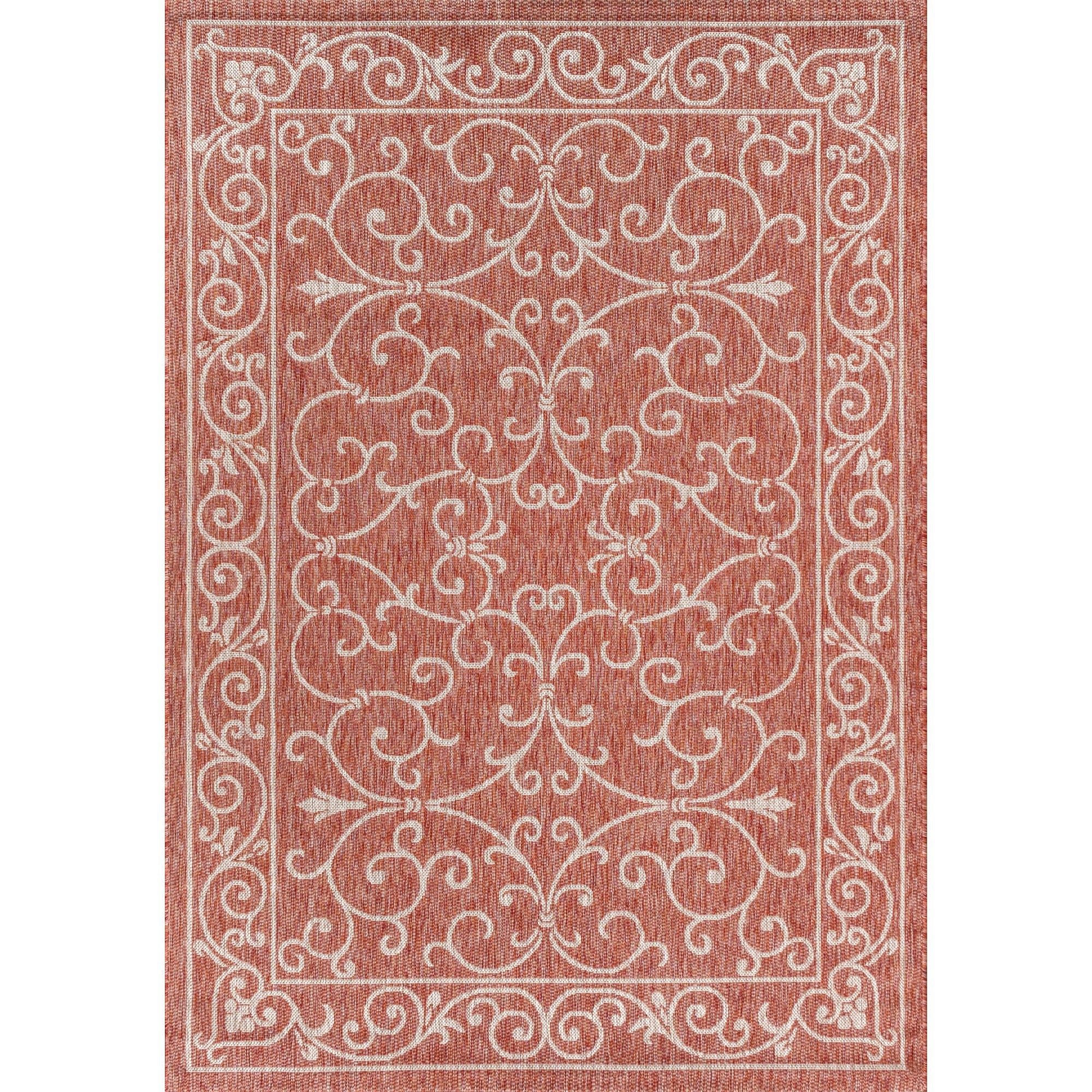 Red/Beige