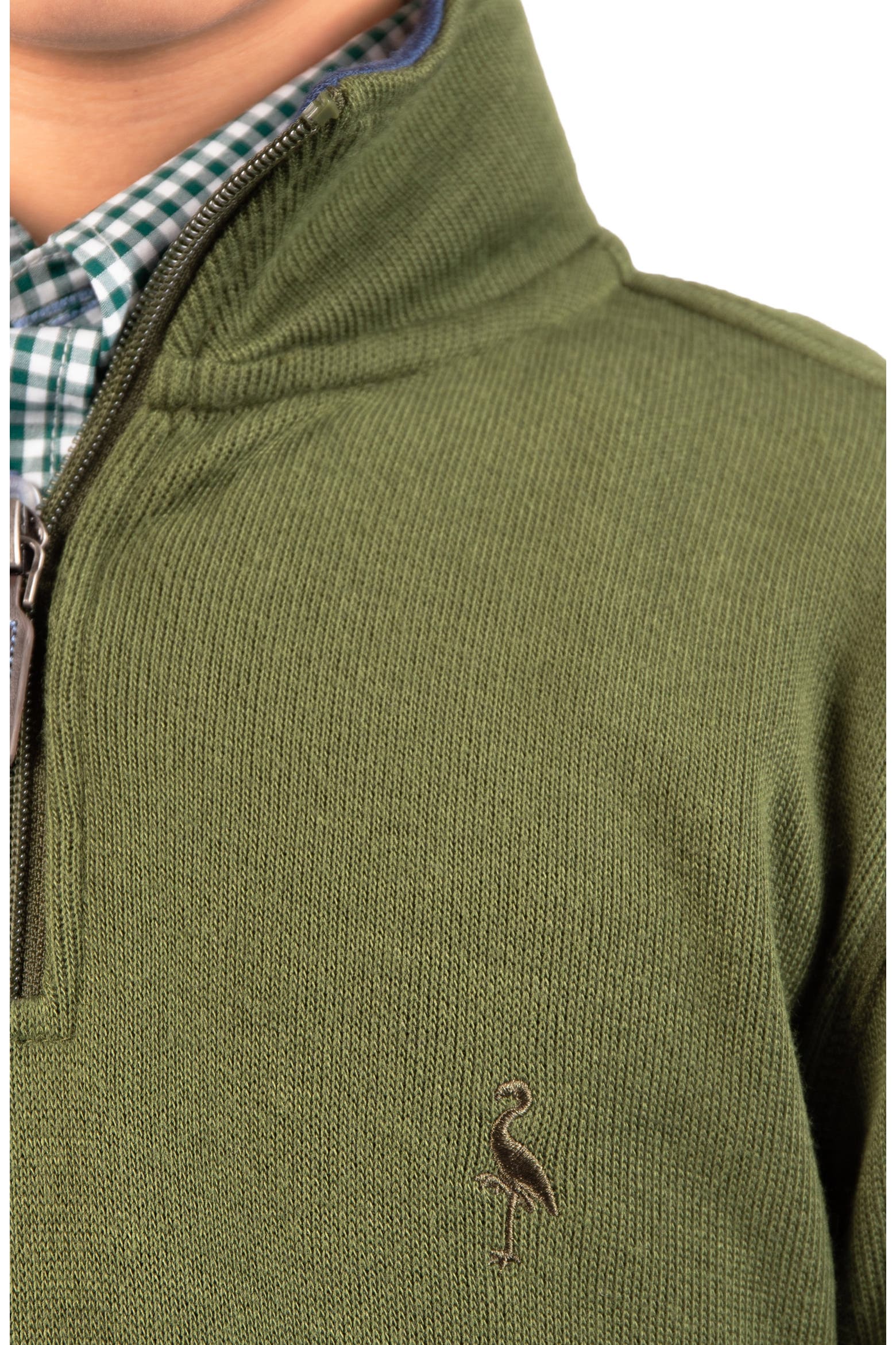 French Rib Boy TailorByrd Kids' French Rib Quarter Zip Pullover Sweater | Nordstromrack