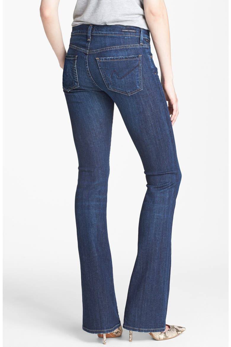 'Emmanuelle' Slim Bootcut Jeans, Alternate, color, ELEMENT