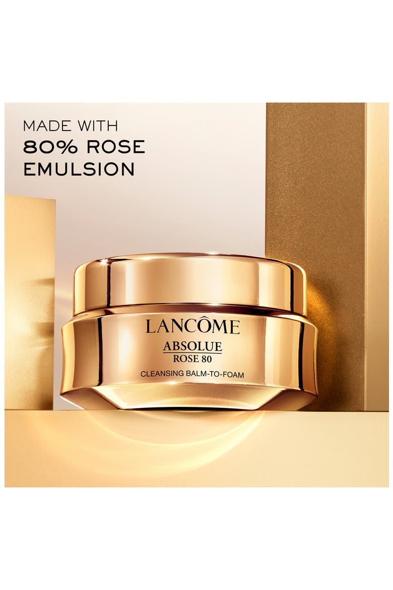 Absolue Rose 80 Cleansing Balm-to-Foam, Alternate, color, NO COLOR